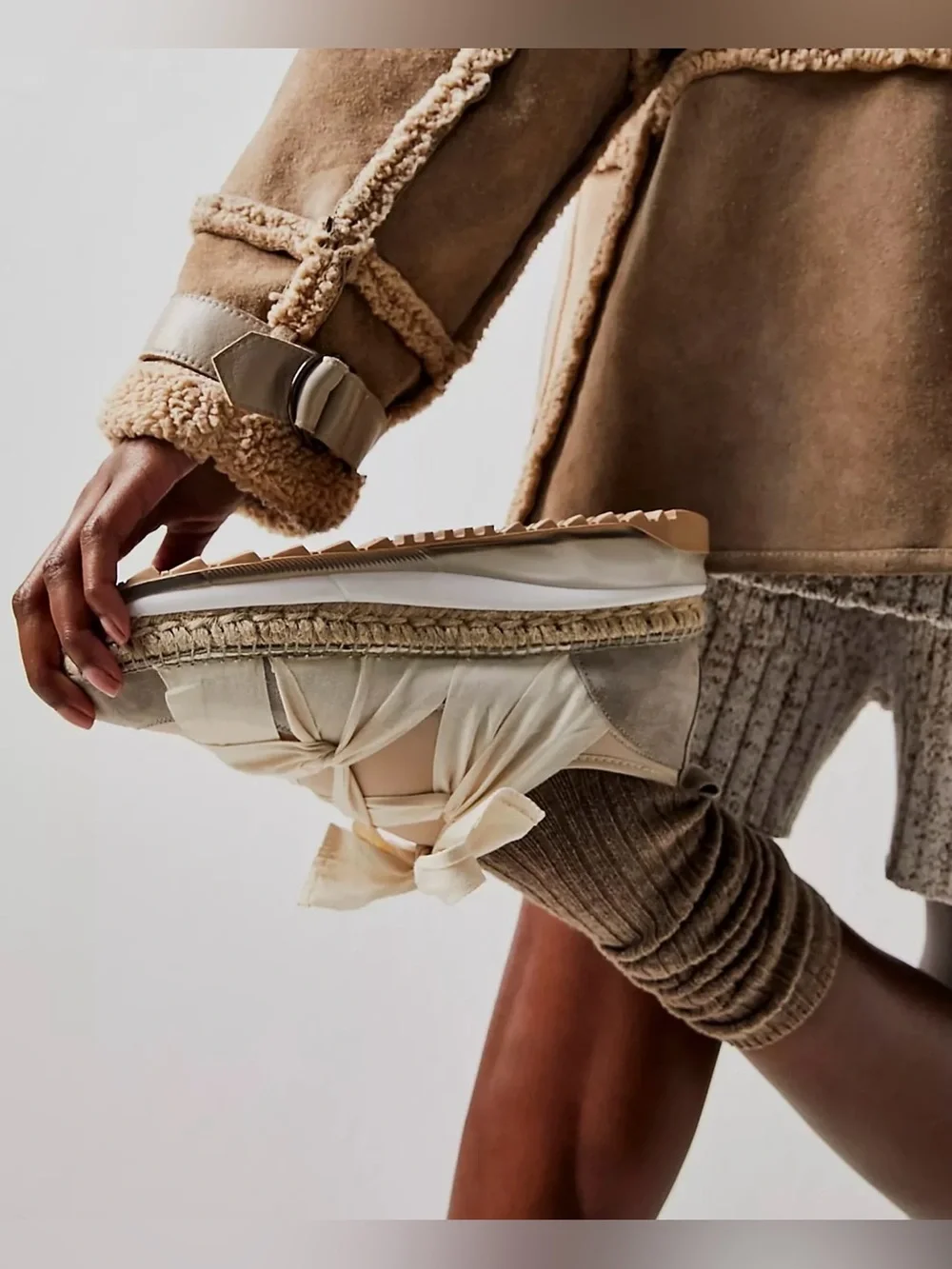 Free People Chapmin Espadrille Sneaker